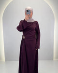 Arami Evening dress Burgundy