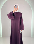 Kira Dress Wine Red