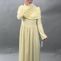 Yelena dress yellow
