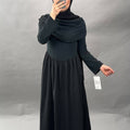 Yelena Kleid Schwarz