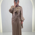 Yildiz Evening dress Taupe