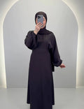 Yusara Dress Brown