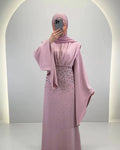 Zehra evening dress pink
